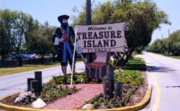 Beach South Treasure Island Town Limits